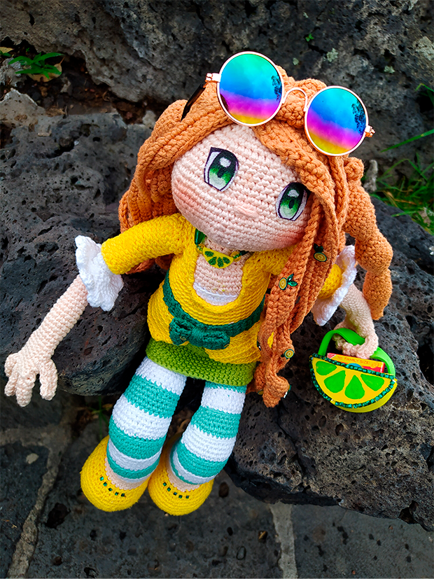 ni&ntilde;a de limon