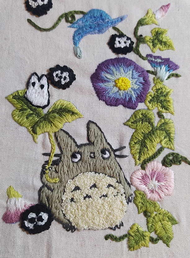 totoro libreta